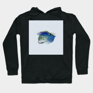 Blue Winter Freestyle Hoodie